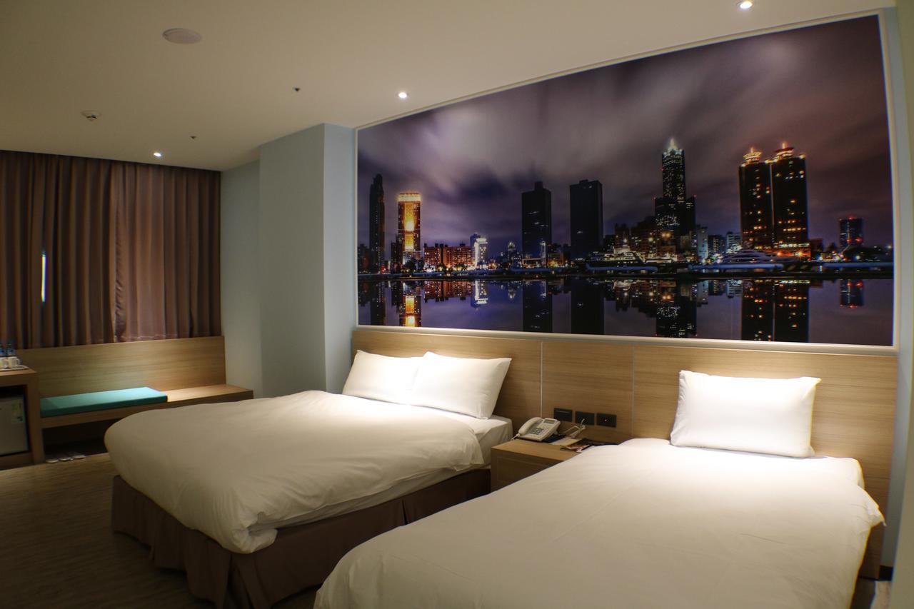 Mingli Hotel Kaohsiung Eksteriør billede