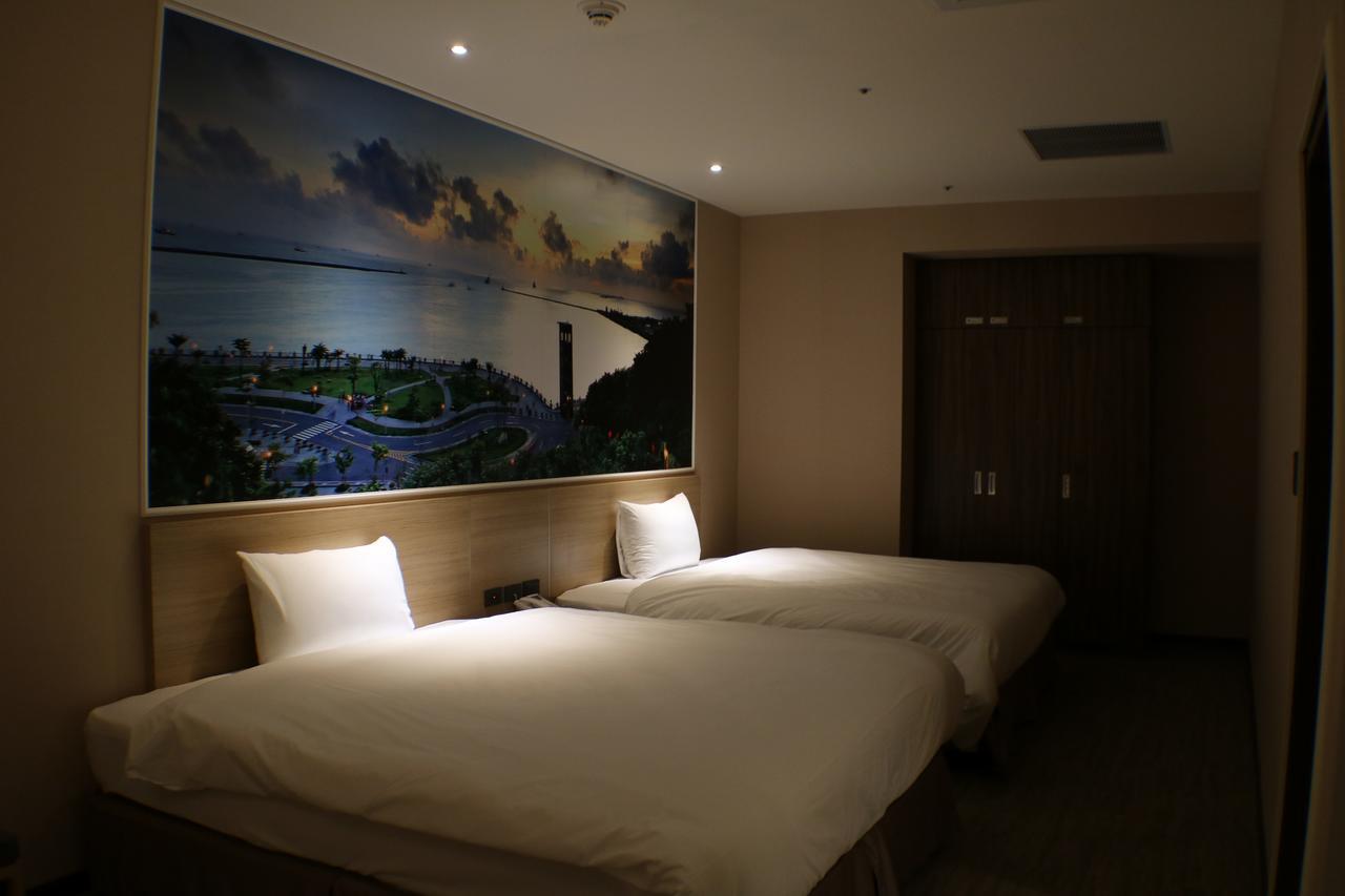Mingli Hotel Kaohsiung Eksteriør billede