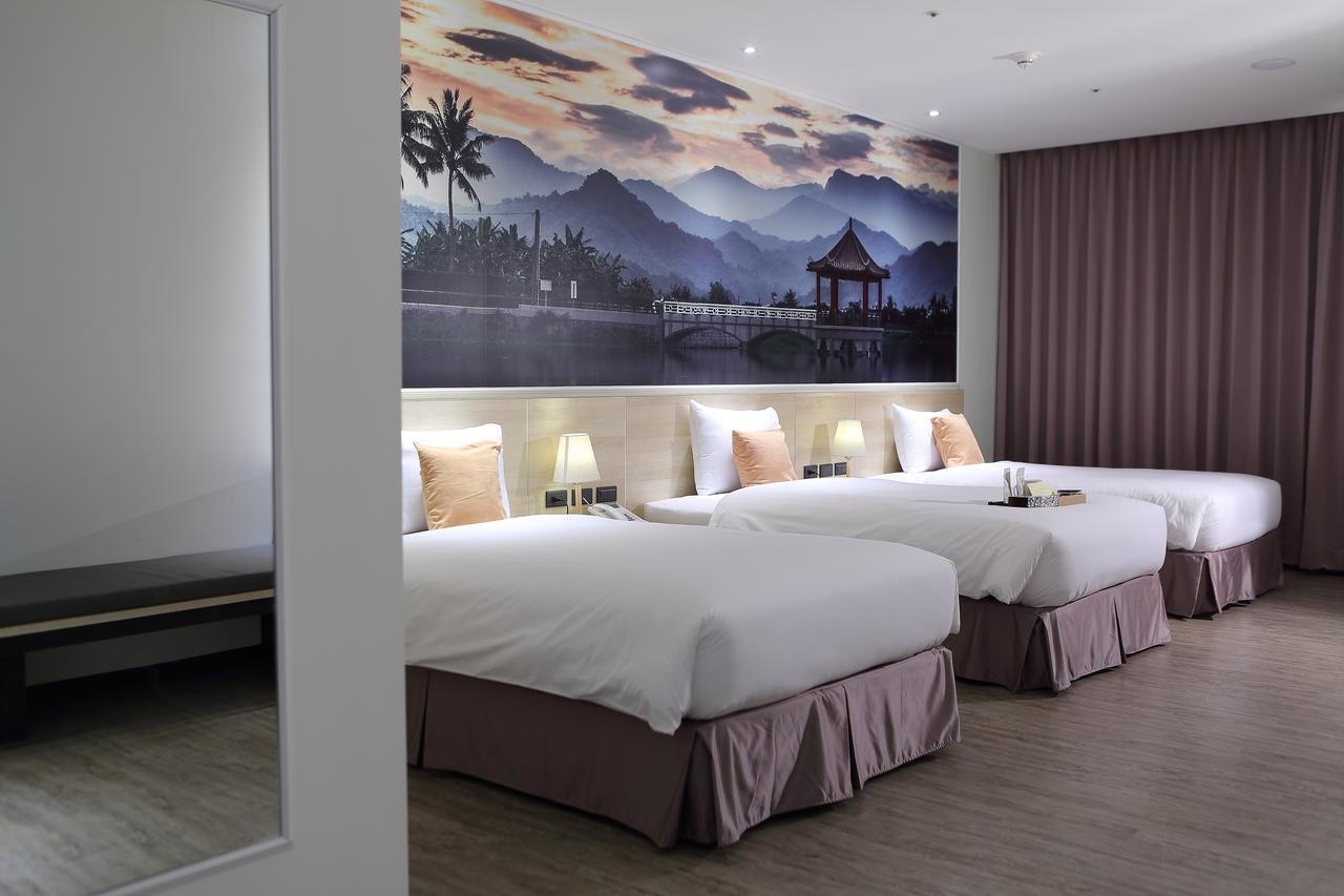 Mingli Hotel Kaohsiung Eksteriør billede