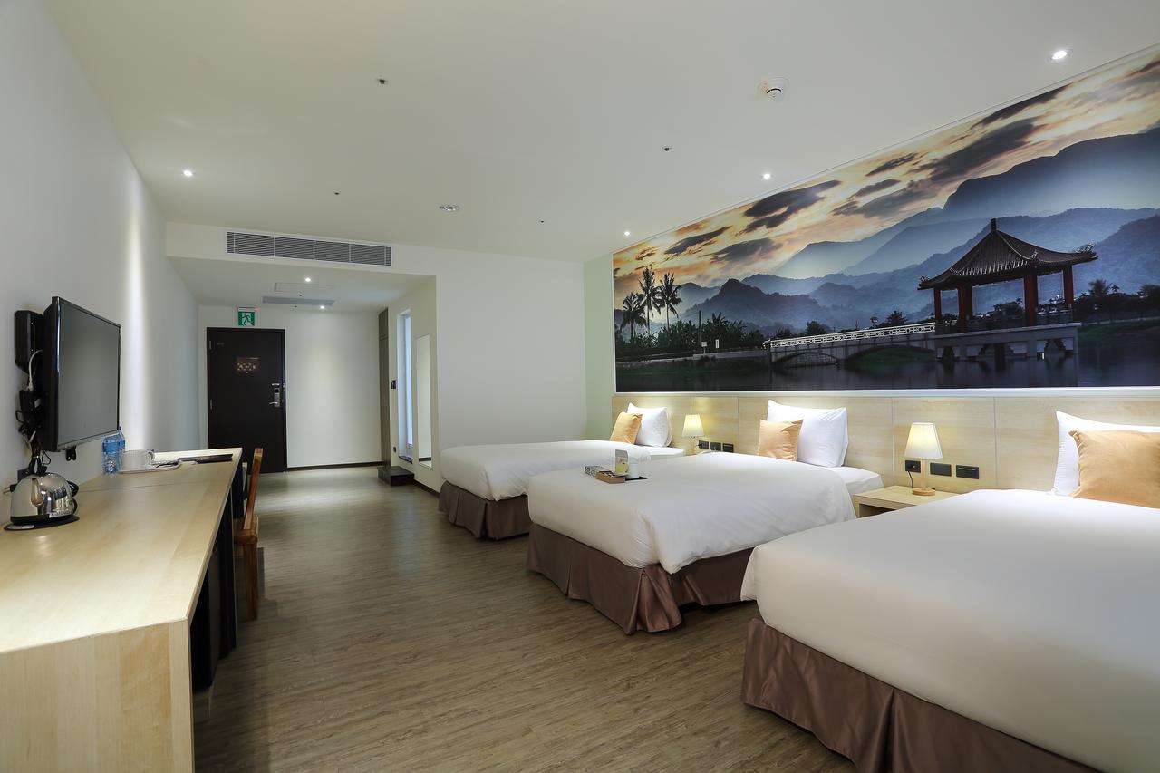 Mingli Hotel Kaohsiung Eksteriør billede