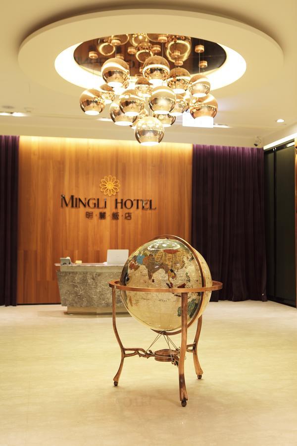 Mingli Hotel Kaohsiung Eksteriør billede