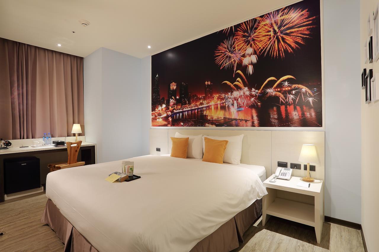 Mingli Hotel Kaohsiung Eksteriør billede