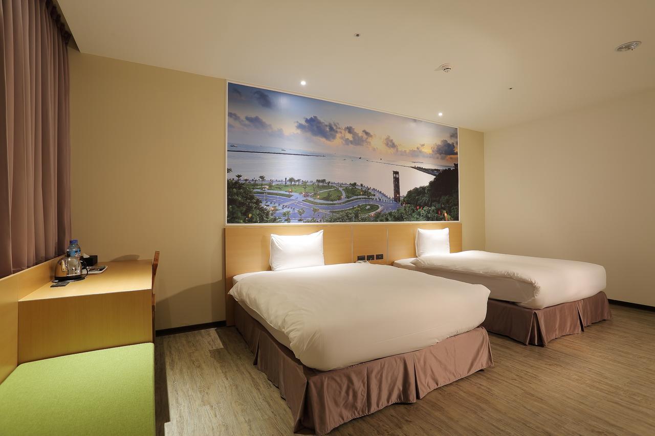 Mingli Hotel Kaohsiung Eksteriør billede
