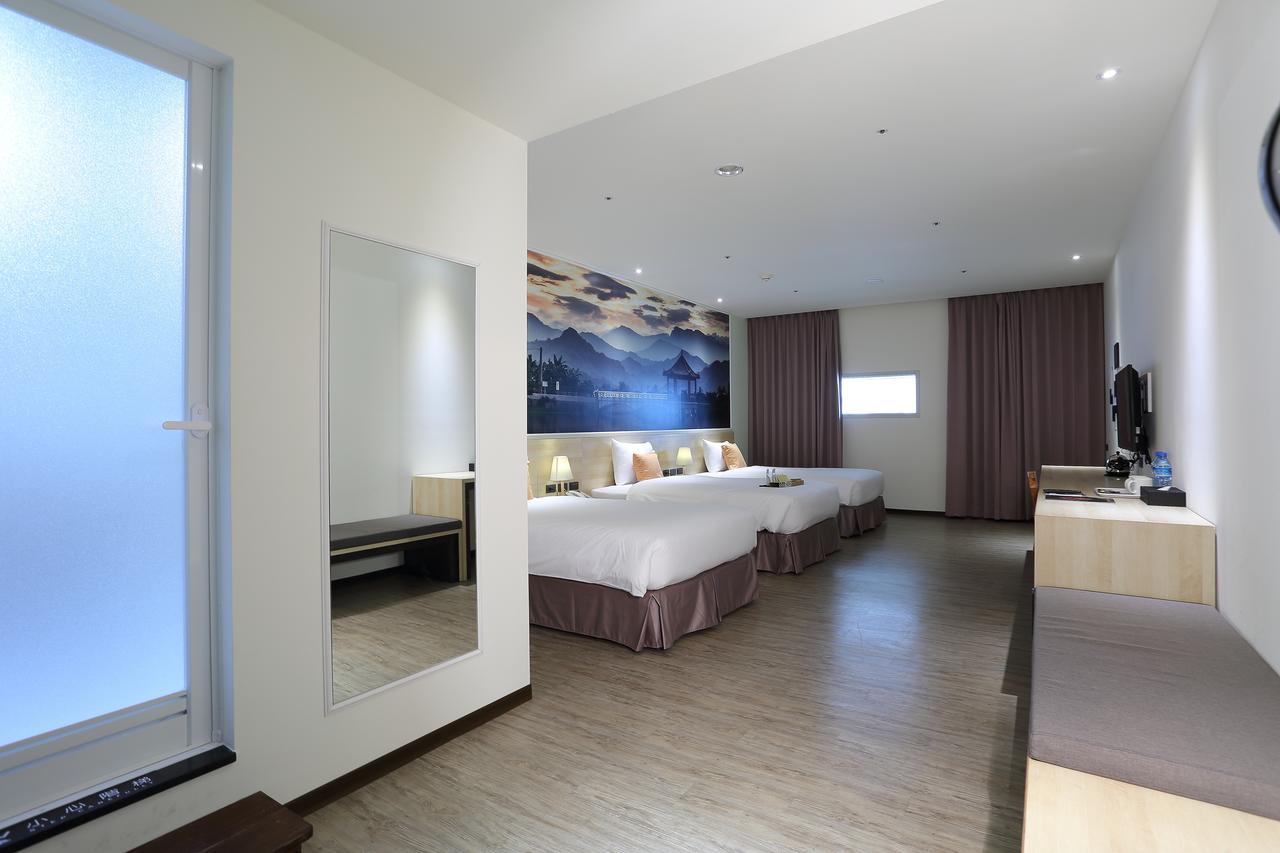 Mingli Hotel Kaohsiung Eksteriør billede