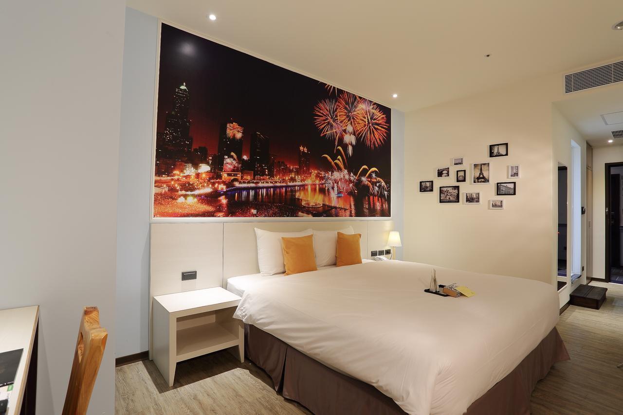 Mingli Hotel Kaohsiung Eksteriør billede