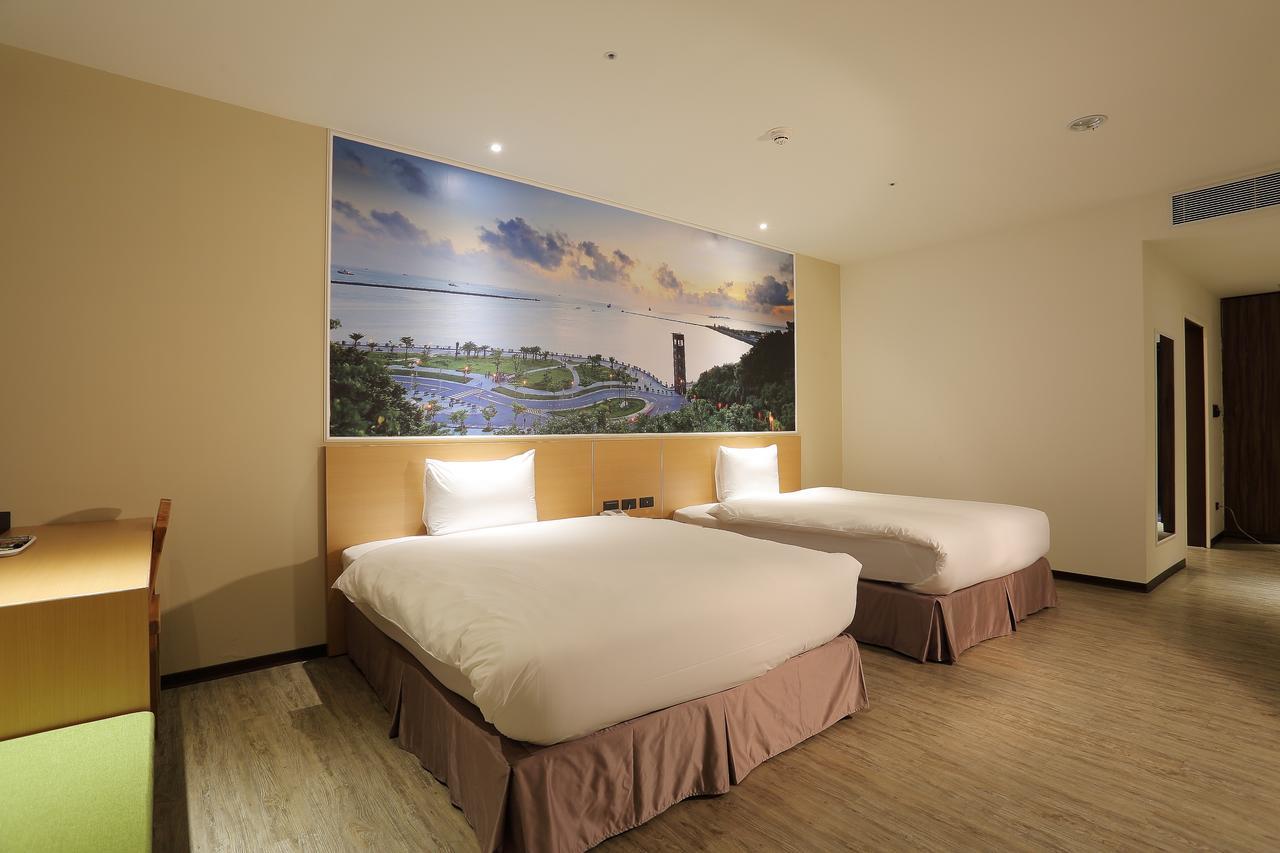 Mingli Hotel Kaohsiung Eksteriør billede