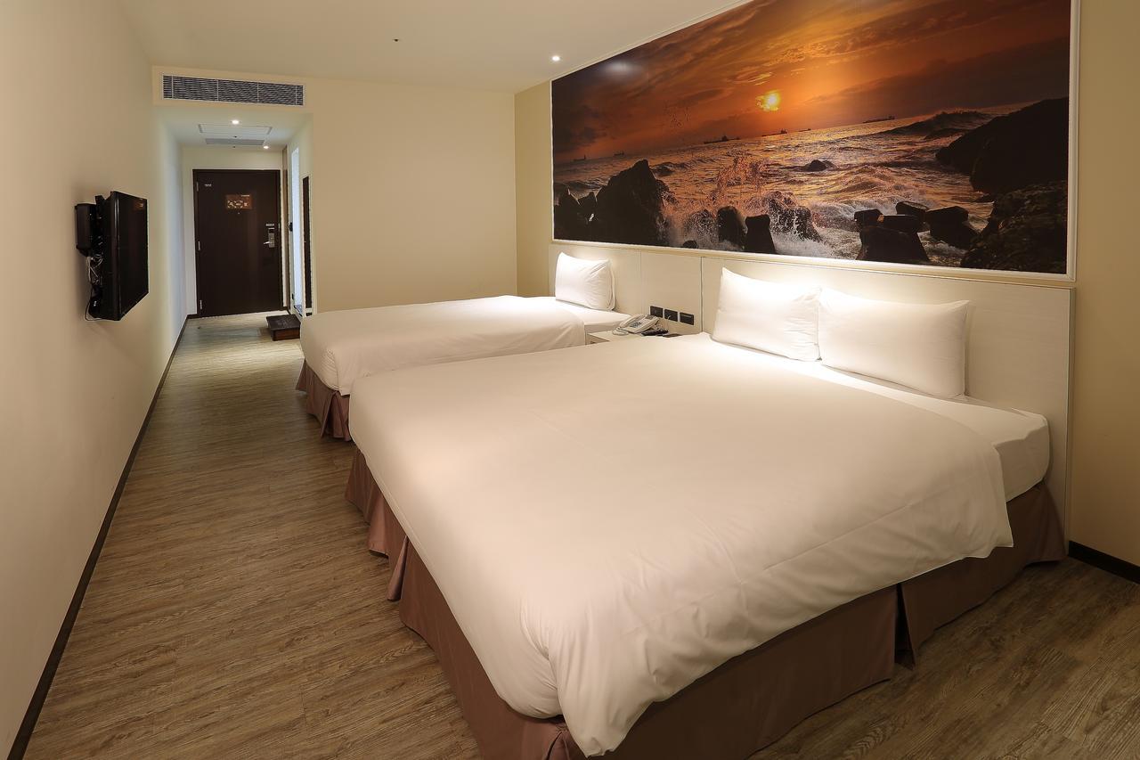 Mingli Hotel Kaohsiung Eksteriør billede
