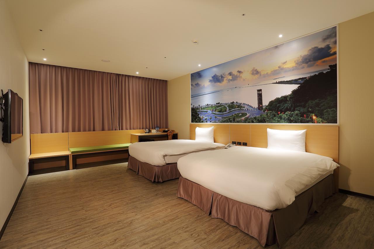 Mingli Hotel Kaohsiung Eksteriør billede