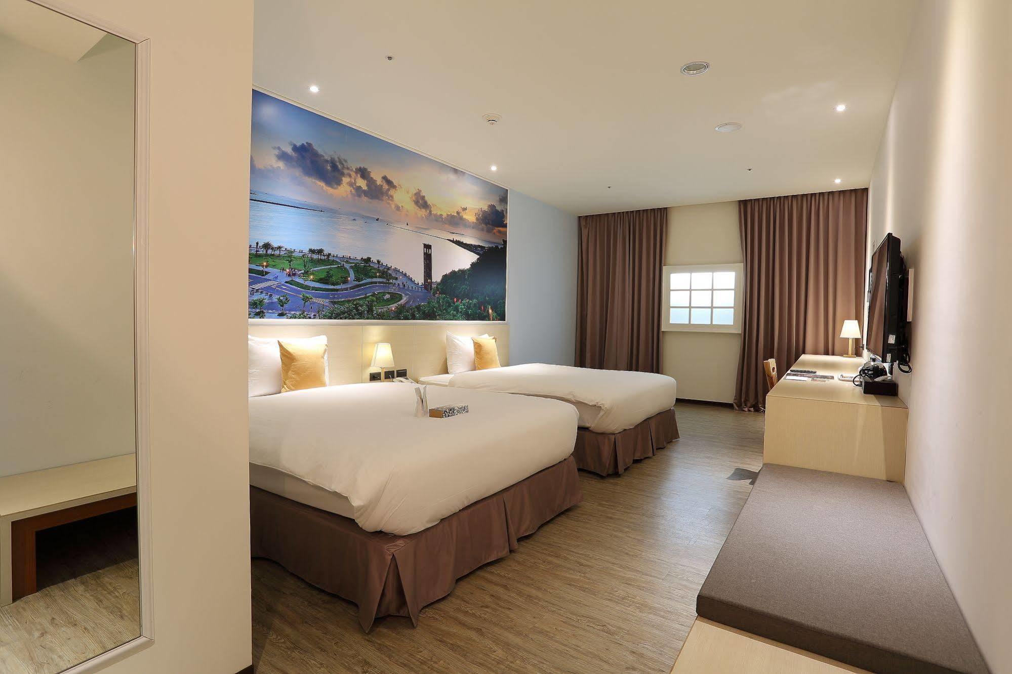 Mingli Hotel Kaohsiung Eksteriør billede