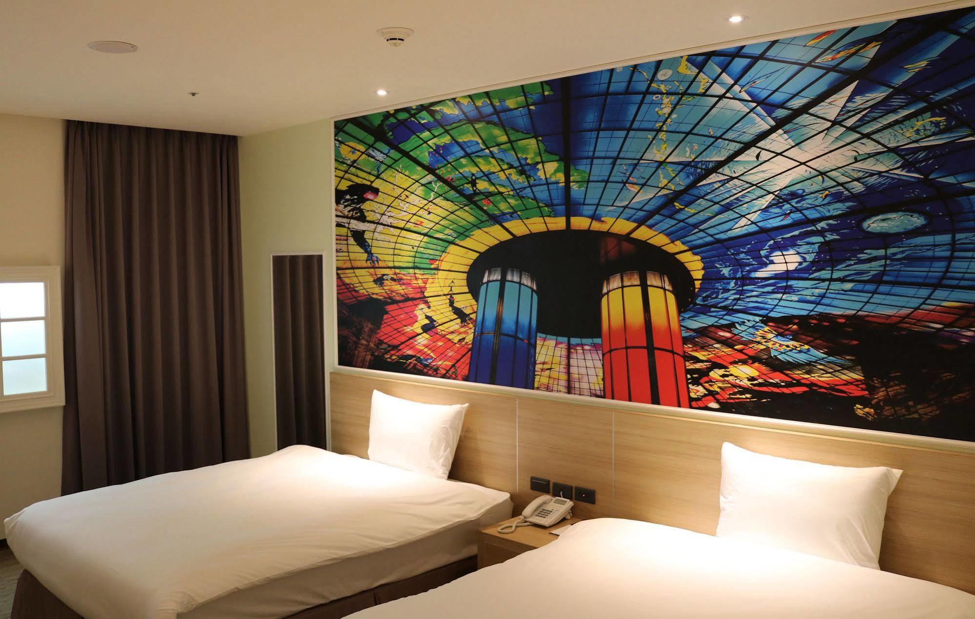 Mingli Hotel Kaohsiung Eksteriør billede