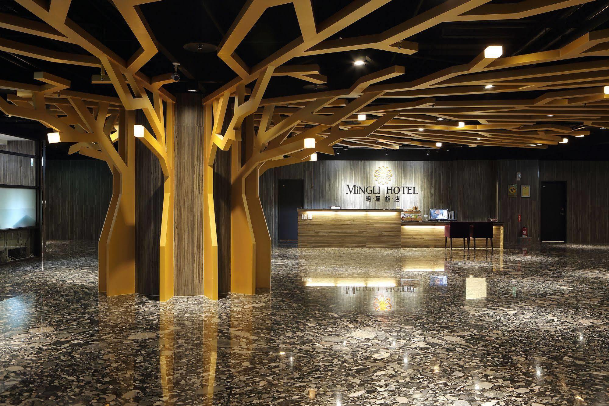 Mingli Hotel Kaohsiung Eksteriør billede