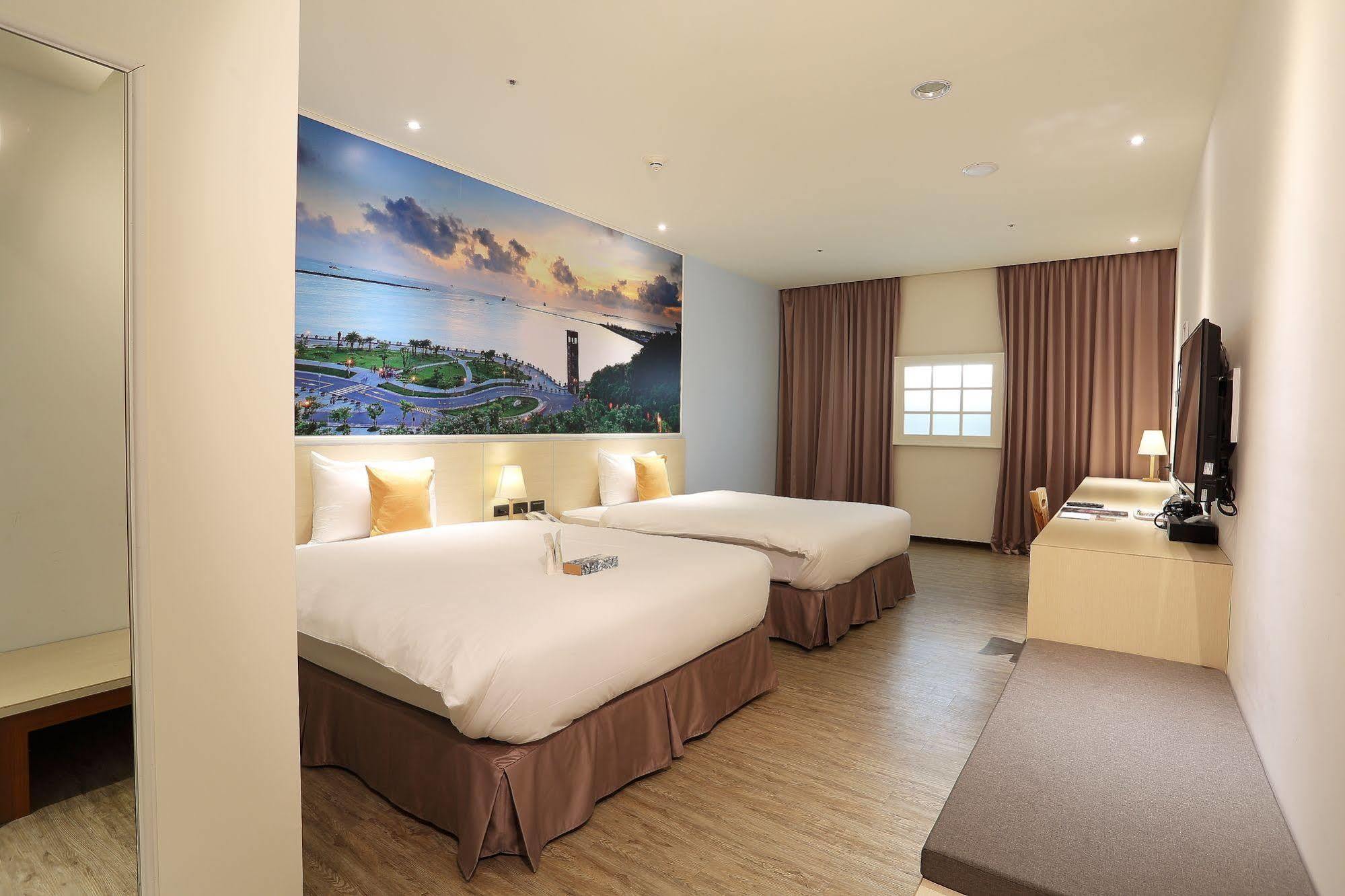 Mingli Hotel Kaohsiung Eksteriør billede
