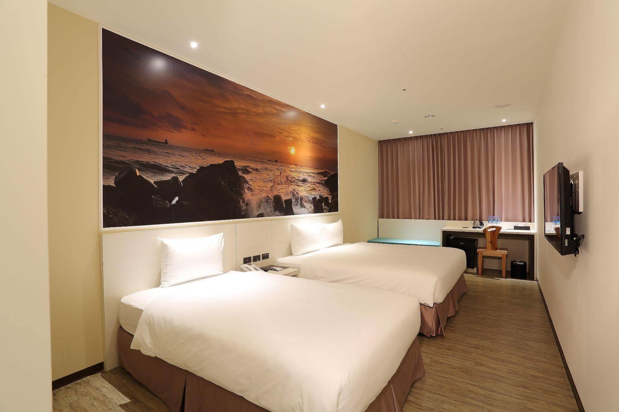 Mingli Hotel Kaohsiung Eksteriør billede