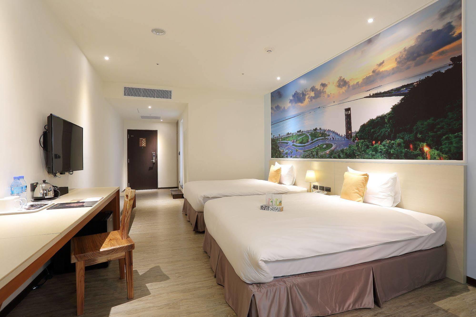 Mingli Hotel Kaohsiung Eksteriør billede
