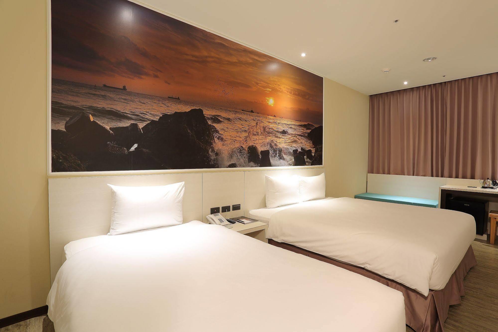 Mingli Hotel Kaohsiung Eksteriør billede