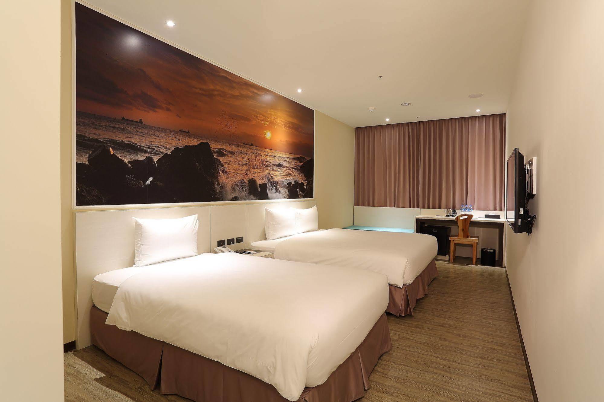 Mingli Hotel Kaohsiung Eksteriør billede