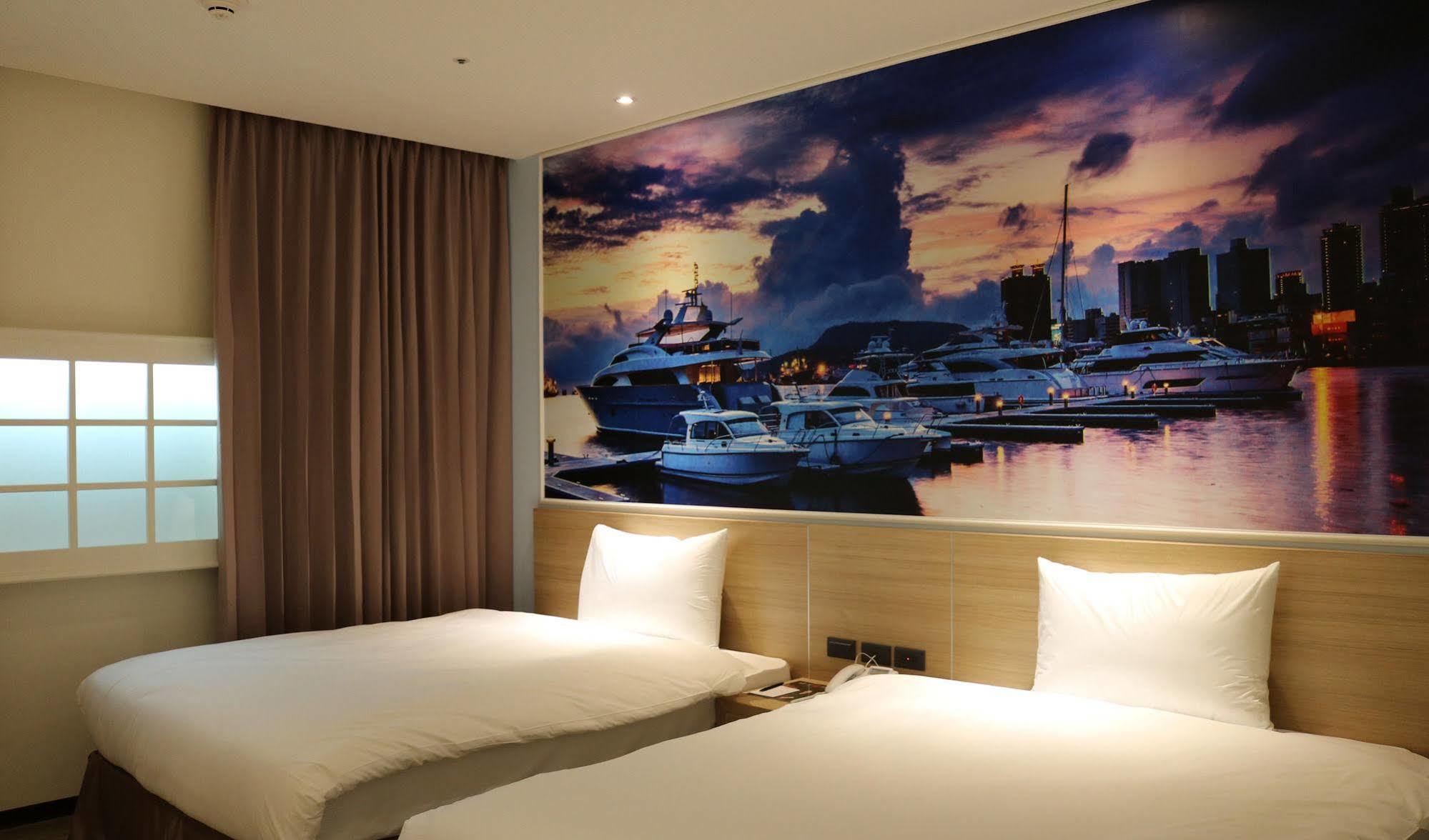 Mingli Hotel Kaohsiung Eksteriør billede