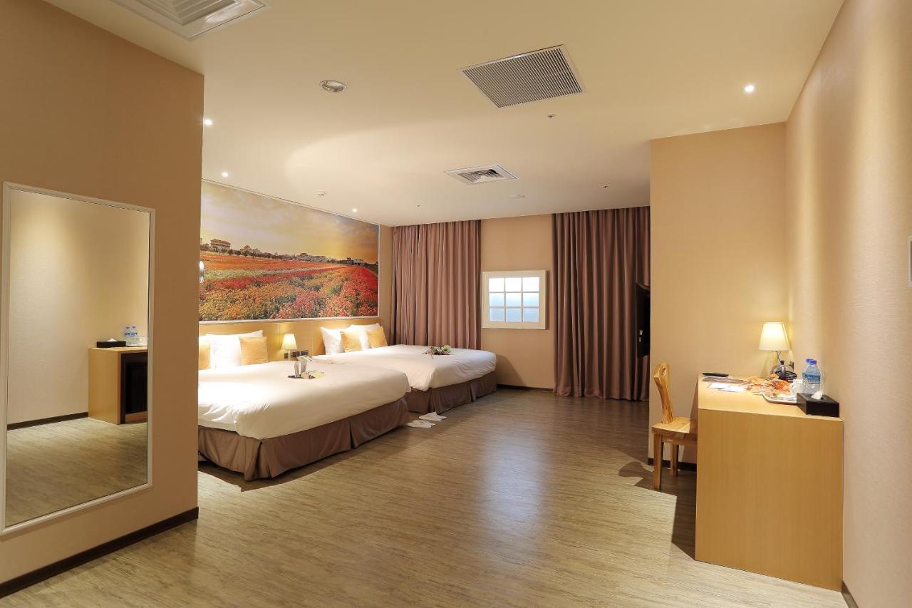 Mingli Hotel Kaohsiung Eksteriør billede