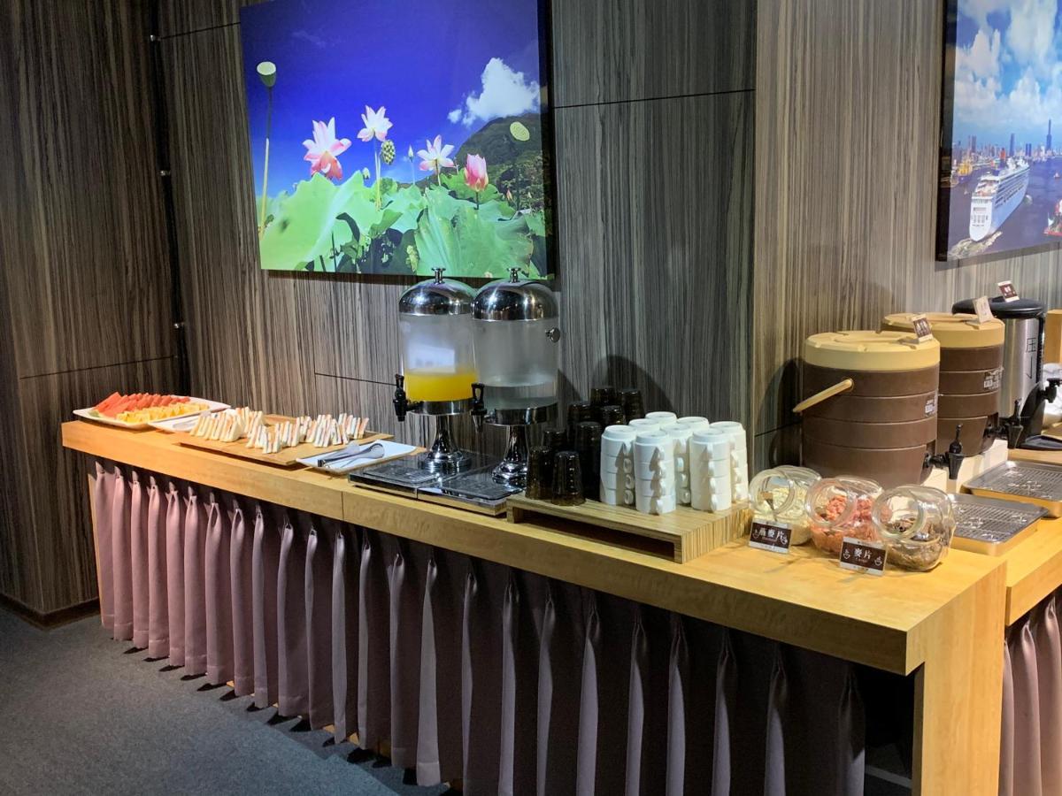 Mingli Hotel Kaohsiung Eksteriør billede